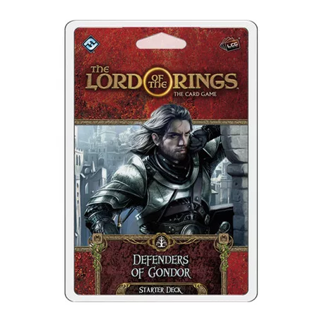 FFG - Lord of the Rings: The Card Game Defenders of Gondor Starter Deck - EN-FFGMEC105