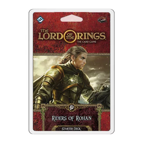 FFG - Lord of the Rings: The Card Game Riders of Rohan Starter Deck - EN-FFGMEC106