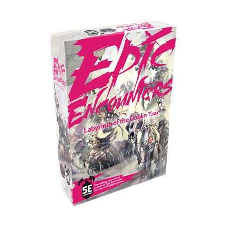 Epic Encounters: Labyrinth of the Goblin Tsar - EN-SFEE-010