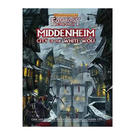 WFRP: Middenheim: City of the White Wolf - EN-CB72416