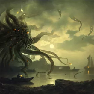 Kraken Wargames - Dice Tray - Shoggoth-AF-WSK-082