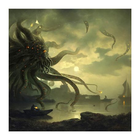 Kraken Wargames - Dice Tray Dark Shoggoth-AF-WSK-082