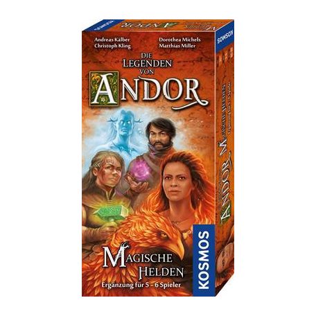 Andor - Magische Helden (Erw. für 5 - 6 Spieler) - DE-682149