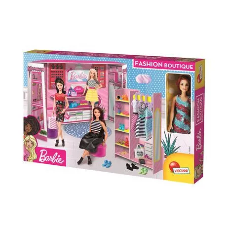 Barbie Fashion Boutique With Doll-76918