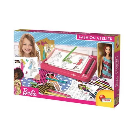 Barbie Fashion Atelier Con Doll-88645