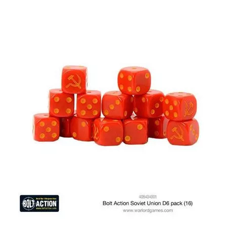 Bolt Action - Soviet Union D6 pack (16)-408404001
