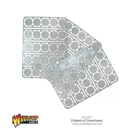 Bag of 25mm Round Bases-845200001