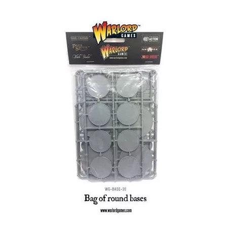 Bag of Round Bases Mixed-WG-BASE-30