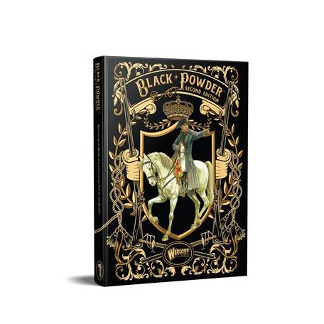Black Powder II - Rulebook Hardcover - EN-301010003