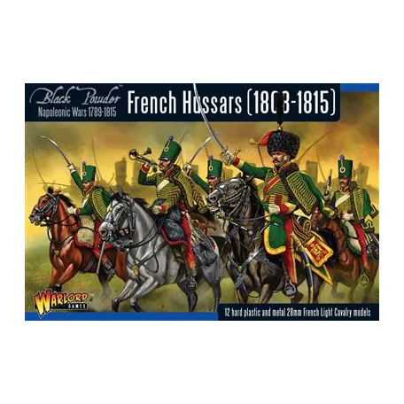 Black Powder - French Hussars - EN-302012002
