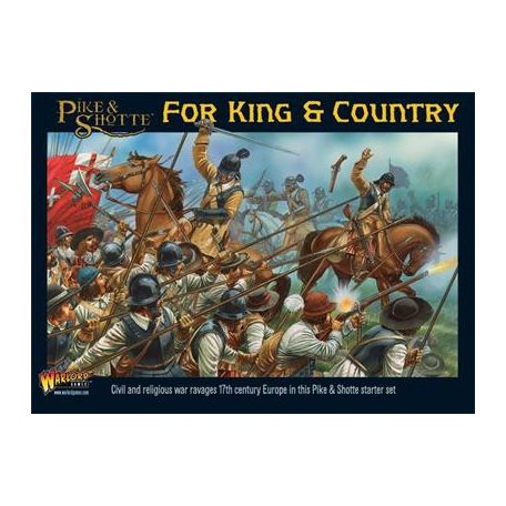 Pike & Shotte - For King & Country Starter Set - EN-WGP-START-01