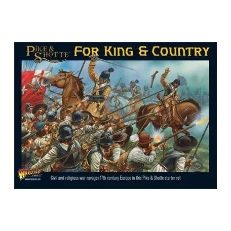Pike & Shotte - For King & Country Starter Set - EN-WGP-START-01