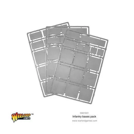 Infantry bases pack-999010001