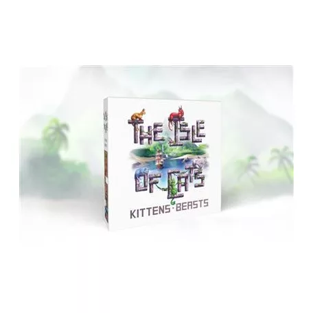 The Isle of Cats: Kittens + Beasts - EN-TCOK617