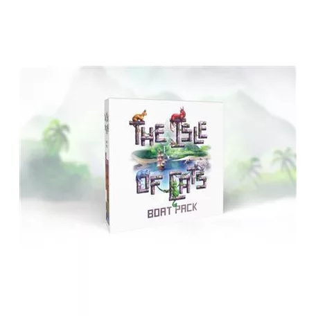 The Isle of Cats: Boat Pack - EN-TCOK618