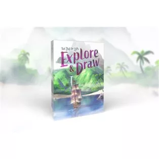 The Isle of Cats Explore & Draw - EN-TCOK690