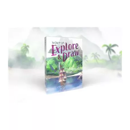 The Isle of Cats Explore & Draw - EN-TCOK690