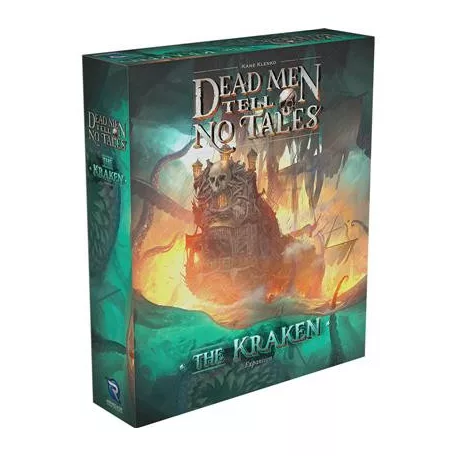 Dead Men Tell No Tales Kraken Expansion (Renegade Games Edition) - EN-RGS02284