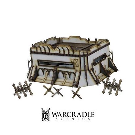 Warcradle Scenics: Omega Defence - Large Bunker-WSA490002