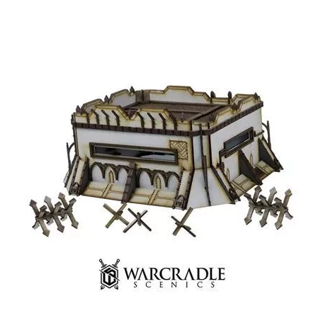 Warcradle Scenics: Omega Defence - Large Bunker-WSA490002