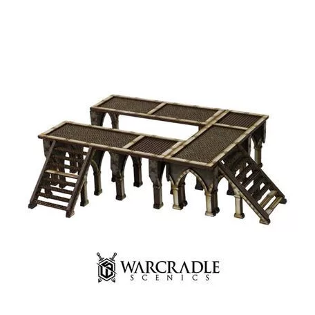 Warcradle Scenics: Omega Defence - Walkways-WSA490009