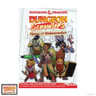 Dungeons & Dragons: Dungeon Scrawlers: Heroes of Undermountain - EN-87529
