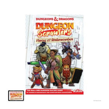 Dungeons & Dragons: Dungeon Scrawlers: Heroes of Undermountain - EN-WZK87529