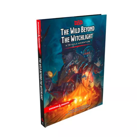 D&D The Wild Beyond the Witchlight HC - EN-C92760000