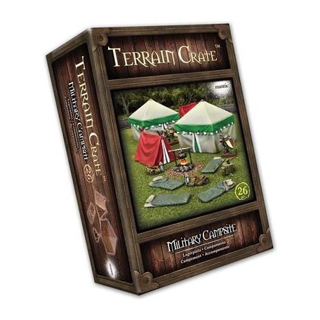 Terrain Crate - Military Campsite - EN-MGTC162