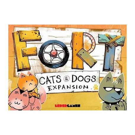 Fort - Cats & Dogs - EN-LED02001
