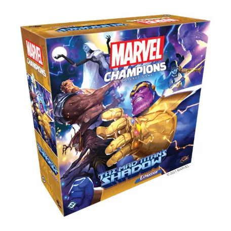 FFG - Marvel Champions: The Mad Titan's Shadow - EN-FFGMC21