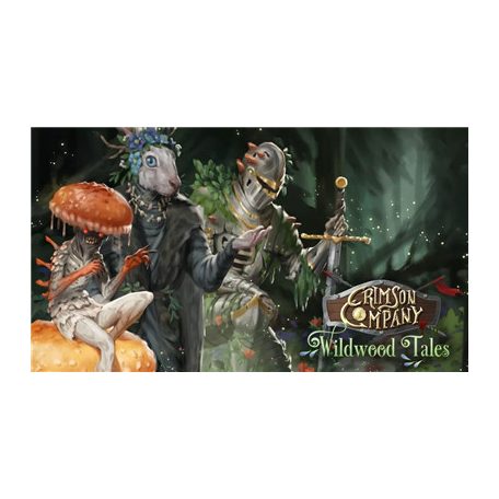 Crimson Company Expansion: Wildwood Tales - DE-CC-WWT-DE