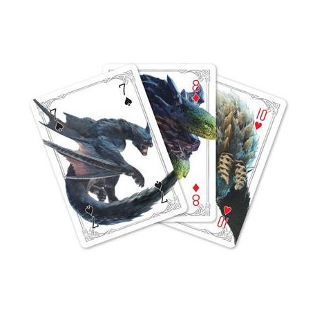 Monster Hunter World Iceborne Playing Cards-571257