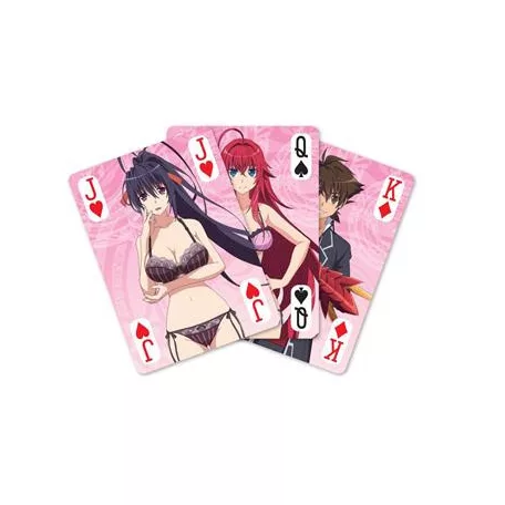Highschool DxD - Playing Cards-571256