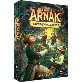 Lost Ruins of Arnak: Expedition Leaders - EN-