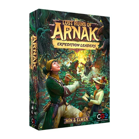 Lost Ruins of Arnak: Expedition Leaders - EN-