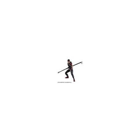 FINAL FANTASY VII REMAKE PLAY ARTS KAI ACTION FIGURE - SONON KUSAKABE-XFF07ZZ238