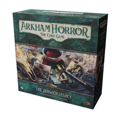 FFG - Arkham Horror LCG: The Dunwich Legacy Investigator Expansion - EN-FFGAHC65
