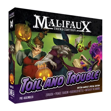 Malifaux 3rd Edition Rotten Harvest - Toil and Trouble - EN-WYR21411