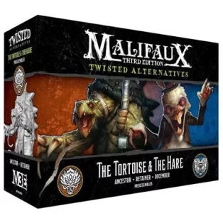 Malifaux 3rd Edition - The Tortoise and The Hare - EN-WYR23902