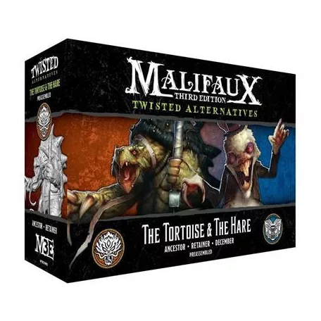 Malifaux 3rd Edition - The Tortoise and The Hare - EN-WYR23902
