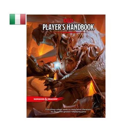 D&D RPG - Player's Handbook - IT-A92171030