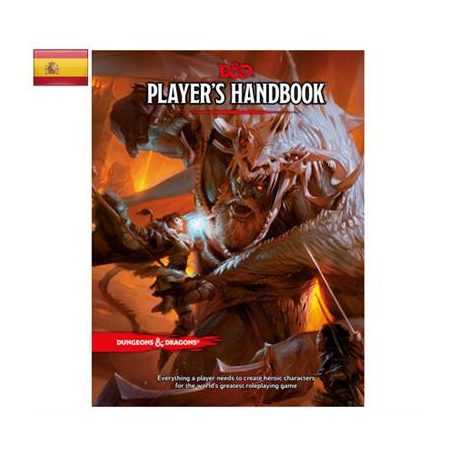 D&D RPG - Player's Handbook - SP-A92171050