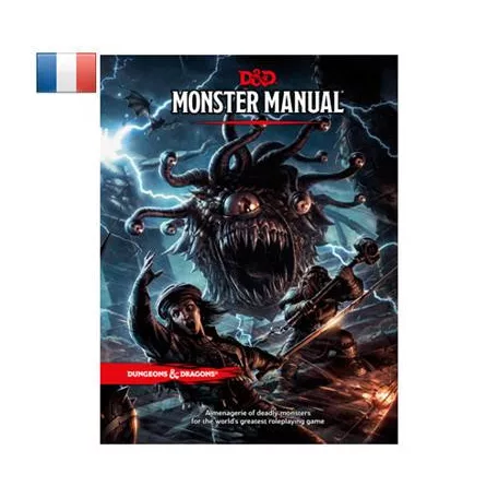 D&D RPG - Monster Manual - FR-A92181010