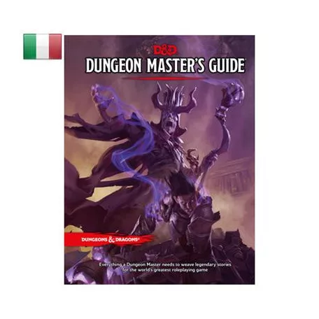 D&D RPG - Dungeon Master's Guide - IT-A92191030