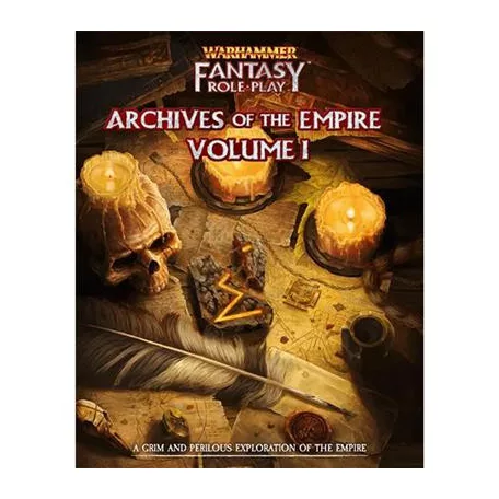 WFRP Archives of the Empire Vol 1 - EN-CB72424