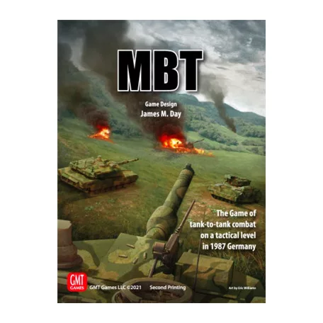 MBT 2nd Print - EN-1519-21