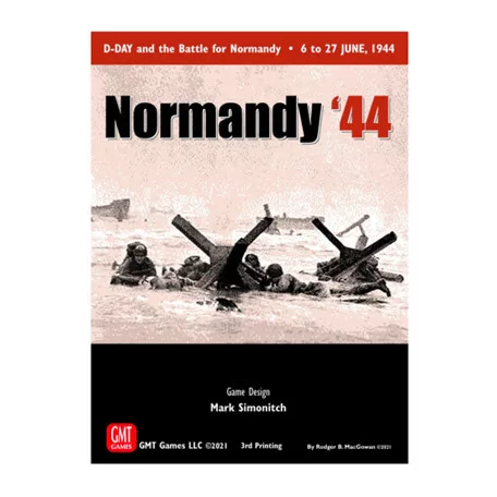 Normandy '44 3rd Printing - EN-1008-21