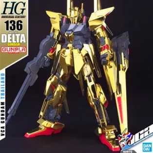 HGUC - 1/144 HGUC DELTA GUNDAM-MK60970