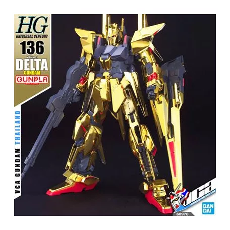 HGUC - 1/144 HGUC DELTA GUNDAM-MK60970